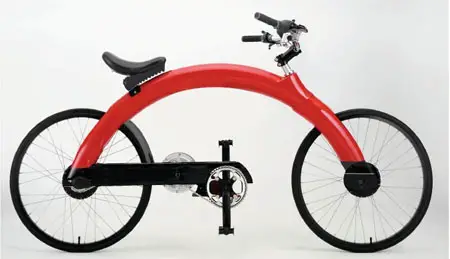 Pi Electric Bicycle with Semi-Automatic 8-Speed Transmission