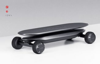 Naver Labs Balancing Electric Skateboard with Gyroscope Sensors Offer Super-Stable Skateboard