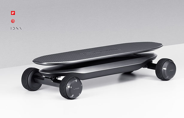 Naver Labs Electric Skateboard by VLND DESIGN
