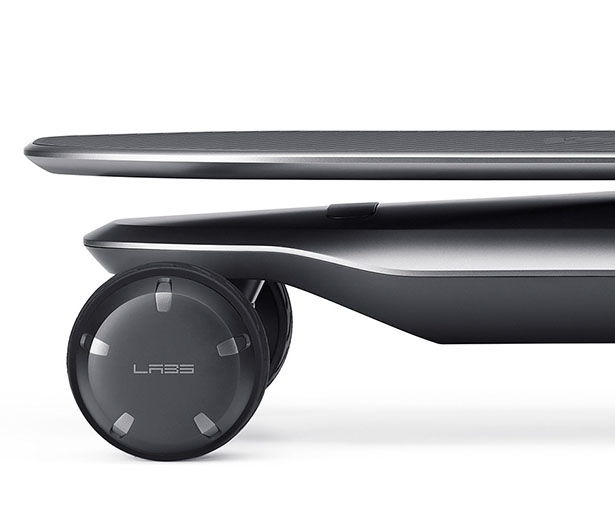 Naver Labs Electric Skateboard by VLND DESIGN