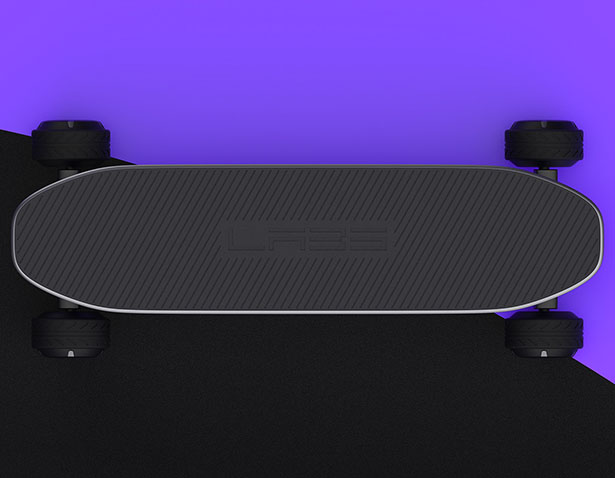 Electric Skateboard for Naver Labs by VLND DESIGN