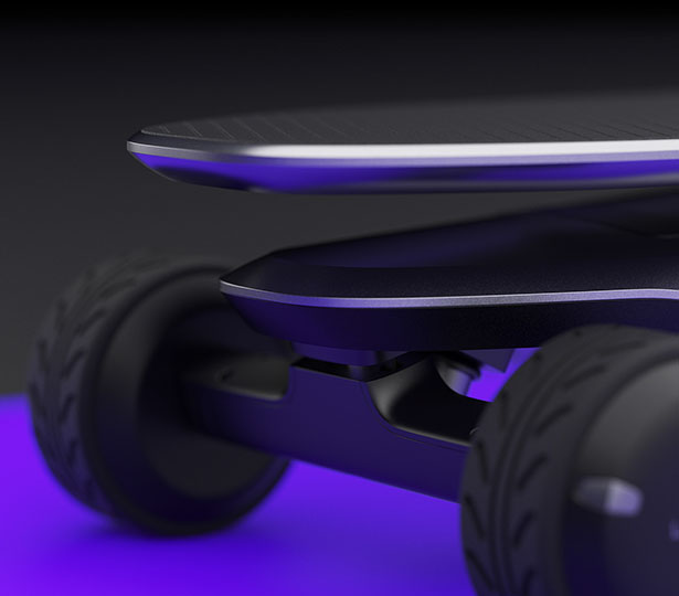 Electric Skateboard for Naver Labs by VLND DESIGN
