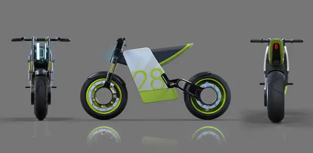 Electric Supermoto Concept by Eyal Melnick