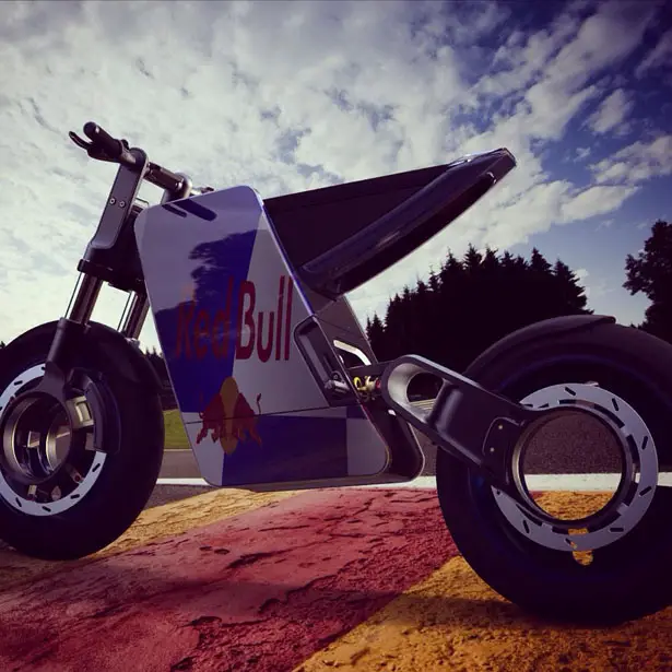 Electric Supermoto Concept by Eyal Melnick