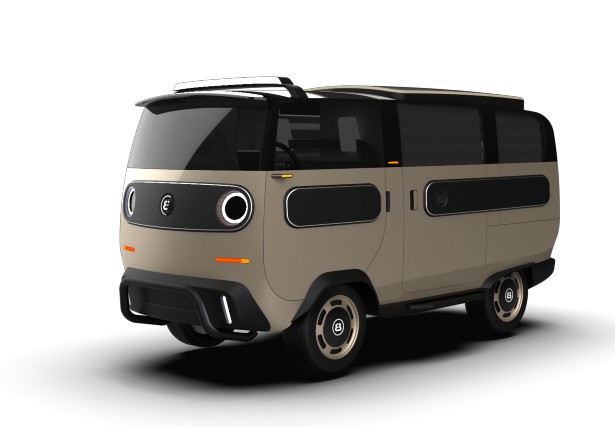 ElectricBrands eBussy Modular Electric Vehicle for Infinite Uses