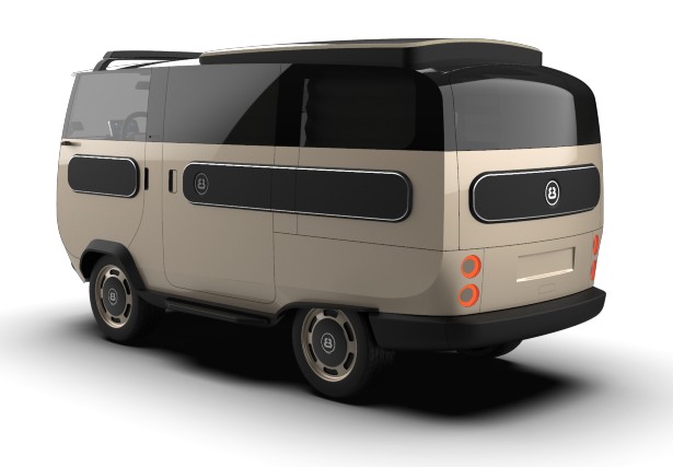 ElectricBrands eBussy Modular Electric Vehicle for Infinite Uses