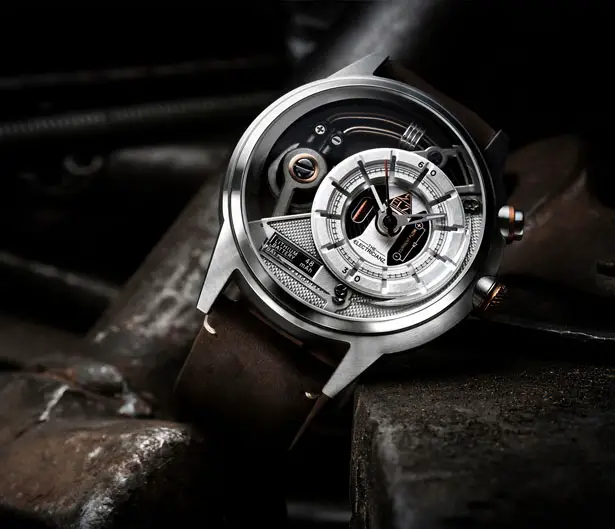 The Electricianz Steel Z Quartz Watch