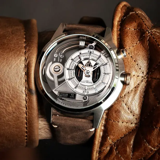 The Electricianz Steel Z Quartz Watch