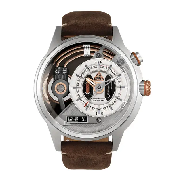 The Electricianz Steel Z Quartz Watch