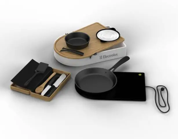 Mobile Kitchen Kit by Elizabeth Reuter