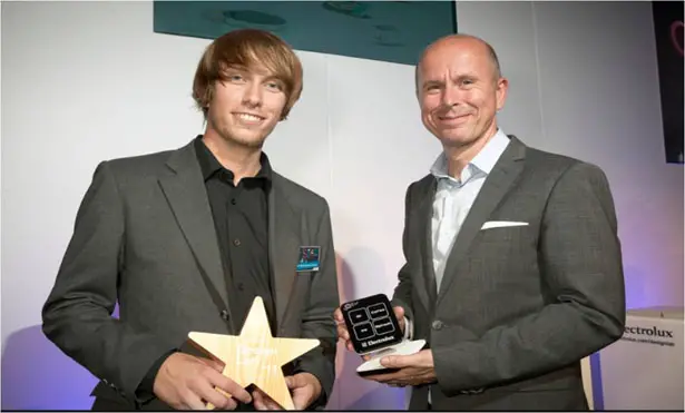 Portable Spot Cleaner by Adrian Mankovecký - Winners of Electrolux Design Lab 2011