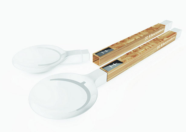 Electrolux Design Lab 2012 - SaltSpoon by Barbora Adamonyte