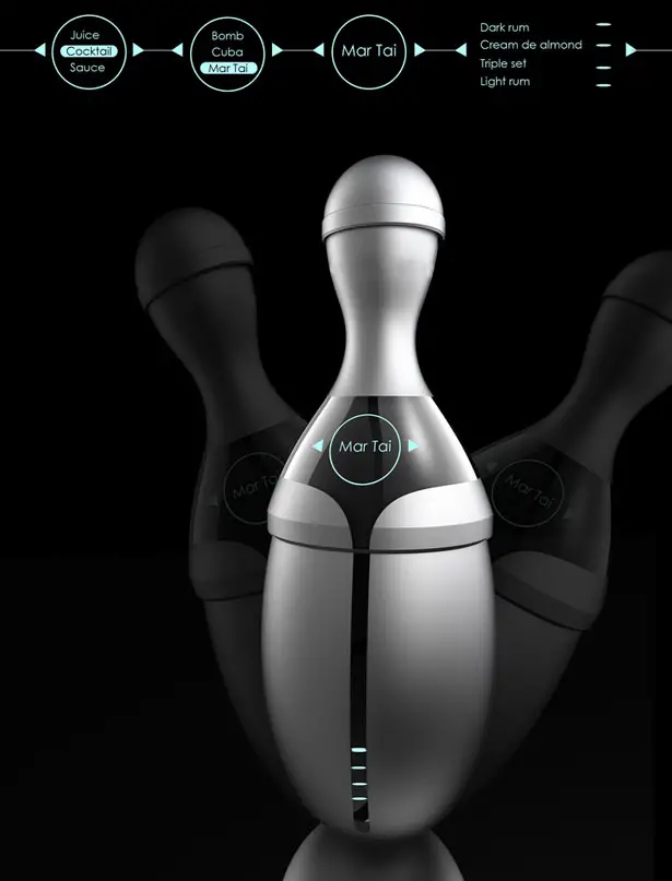 Electrolux Design Lab 2012 - Tempo Blender by Fu Chun Wan