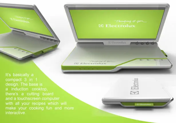 Electrolux Mobile Kitchen Concept by Dragan Trenchevski