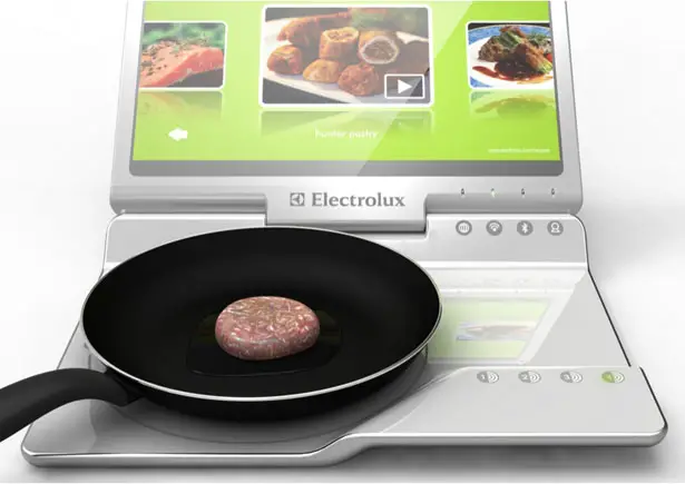 Electrolux Mobile Kitchen Concept by Dragan Trenchevski