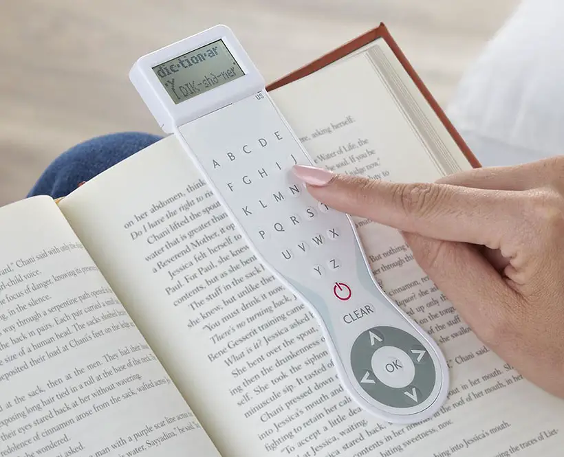 The Electronic Dictionary Bookmark