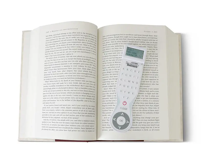 The Electronic Dictionary Bookmark