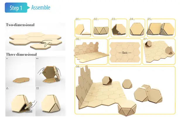 Electronic play mat for Autistic Children by Jin Yi Jing