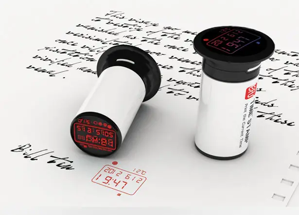 Electronic Time Stamp Concept by Bao Haimo, Jia Mengyin, Zhang Zhicheng, Xue Bai, and Xu Kun
