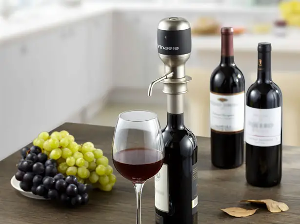 Electronic Wine and Spirit Aerator