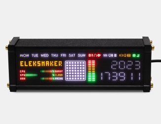 Eleks WFD Smart Clock with Ability to Display Some Computer Functions