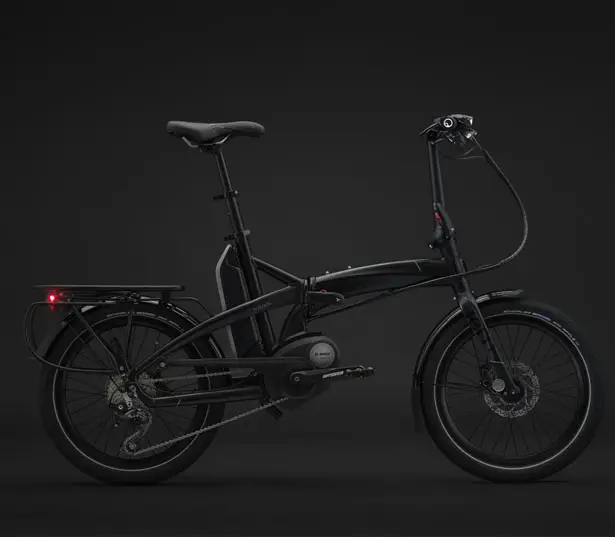 Elektron Folding e-Bike by Tern