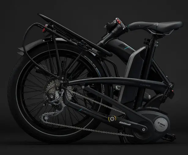 Tern Elektron e-Bike Is Equipped with Bosch Electrical Technology