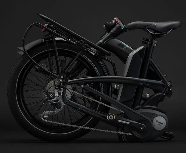 Elektron Folding e-Bike by Tern