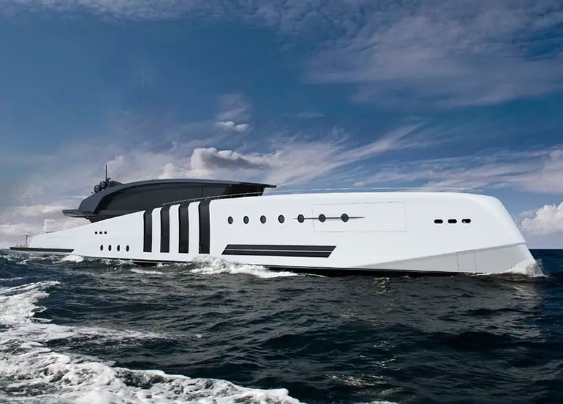 Eleuthera 100m Yacht by Azcarate Design