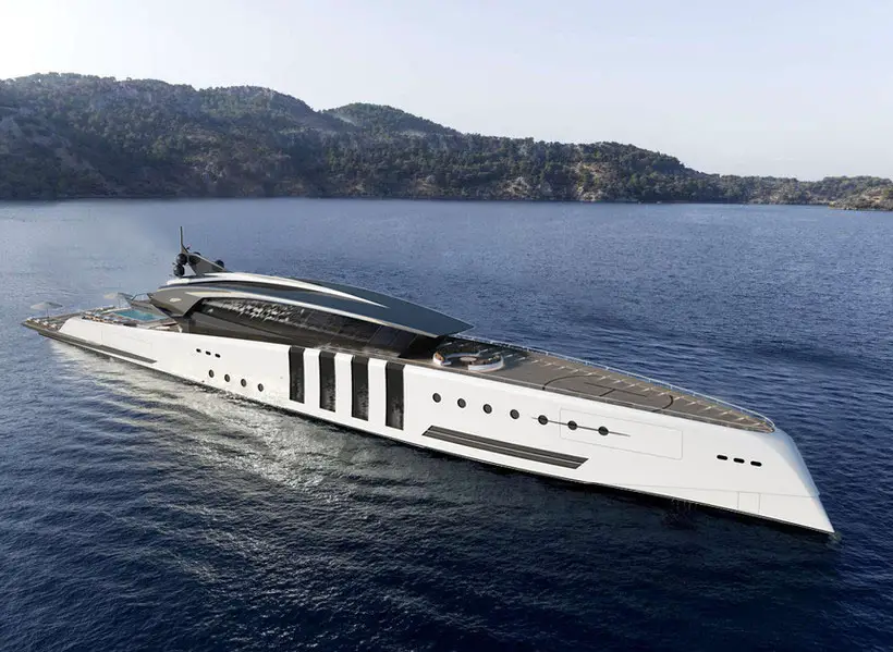 Eleuthera 100m Yacht by Azcarate Design