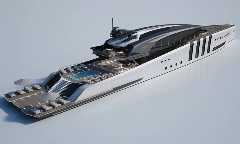 Eleuthera 100m Yacht by Azcarate Design