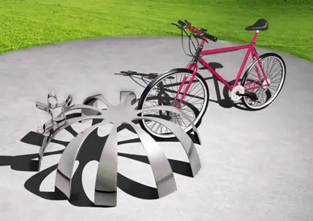 elevacion bicycle rack