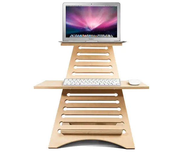 Elevate Portable Standing Desk by Sean Ross, Dominic McKiernan, and Hayden Breese