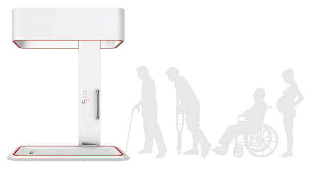 Elevated Bathtub for People with Limited Mobility