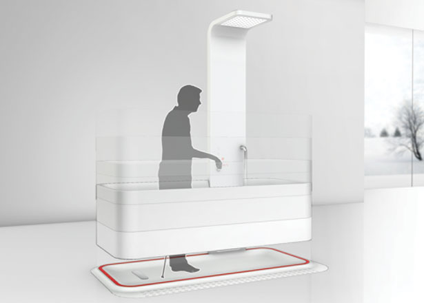 Elevated Bathtub for People with Limited Mobility