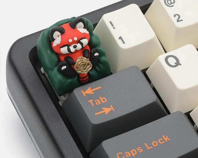 ELF Lazy Afternoon Artisan Keycap