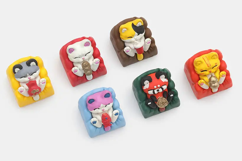 ELF Lazy Afternoon Artisan Keycap