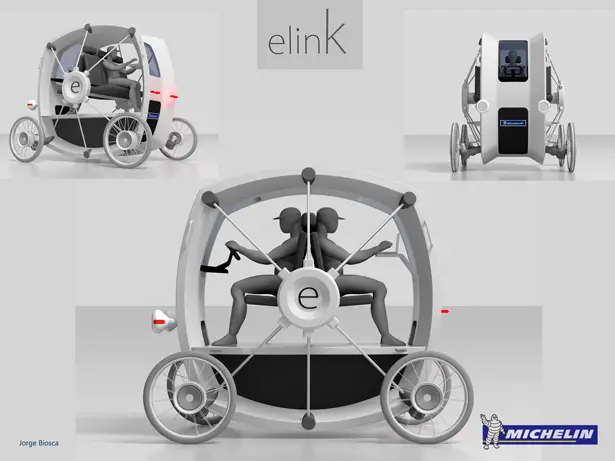 eLink Concept Vehicle by Jorge Biosca Martí