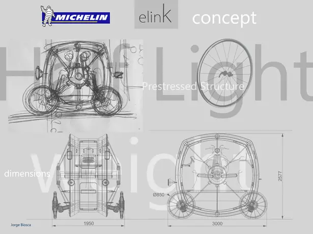 eLink Concept Vehicle by Jorge Biosca Martí