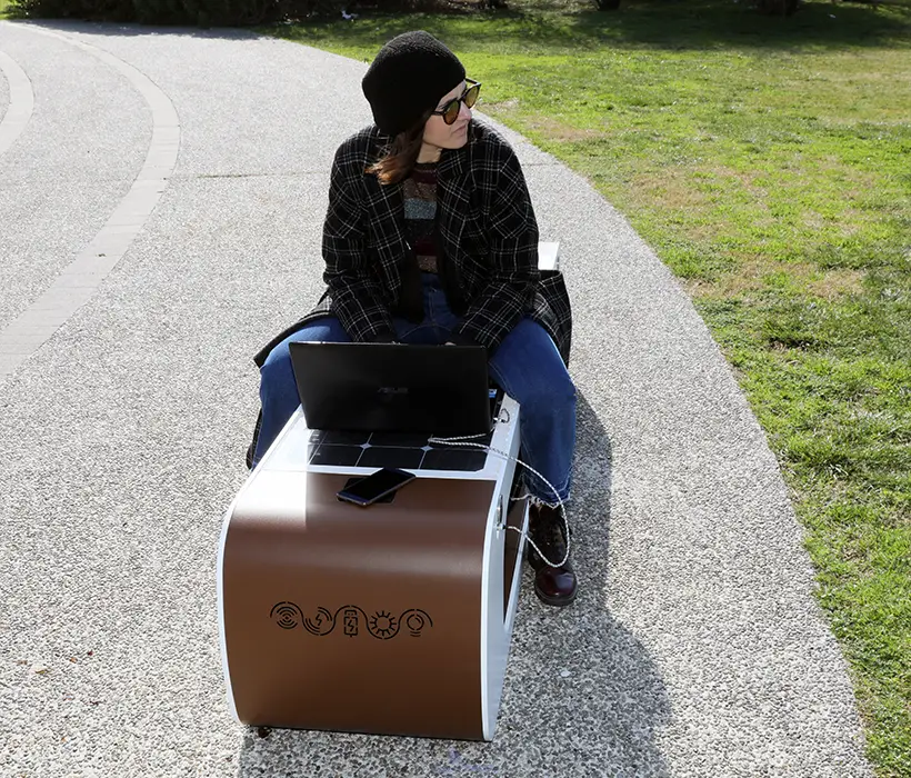 Elios Smart Bench by CITYSi