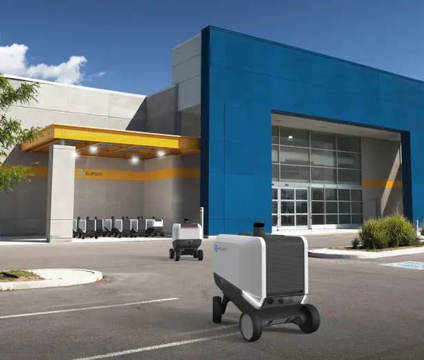 Eliport Autonomous Robot for Delivery Services