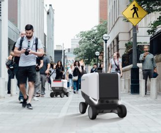 Eliport Autonomous Delivery Robot for Urban and Suburban Areas