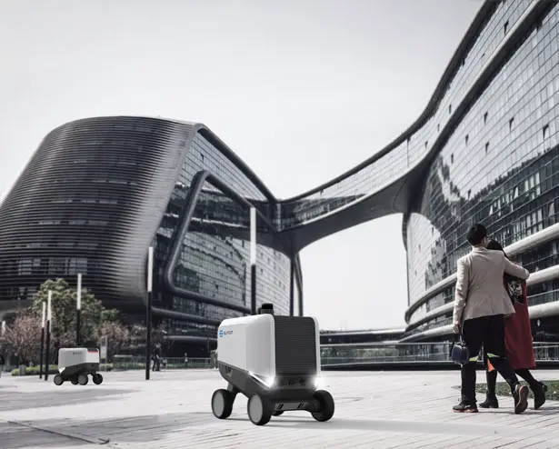 Eliport Autonomous Robot for Delivery Services