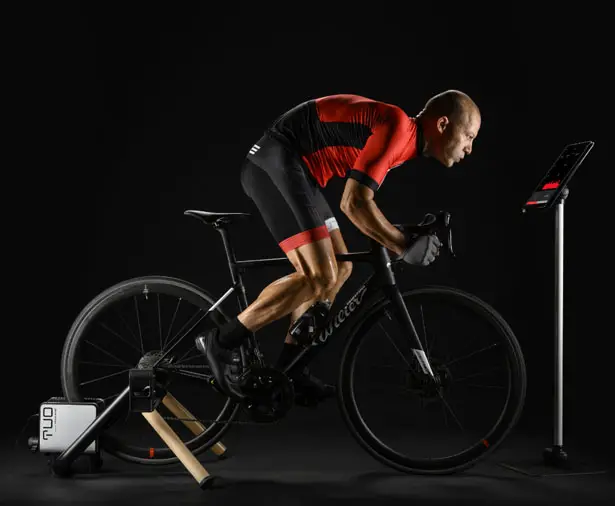 Adriano Design x ELITE TUO Interactive Wheel-on Home Trainer