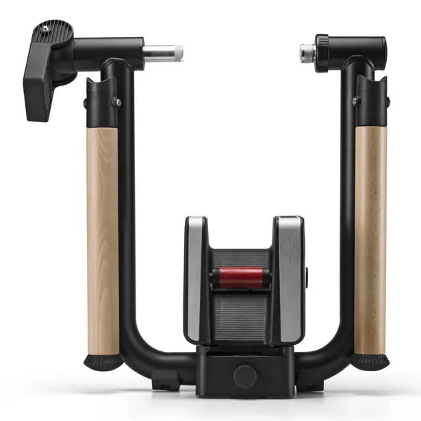 Adriano Design x ELITE TUO Interactive Wheel-on Home Trainer