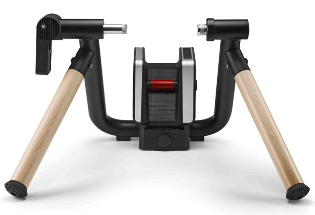 Adriano Design x ELITE TUO Interactive Wheel-on Home Trainer