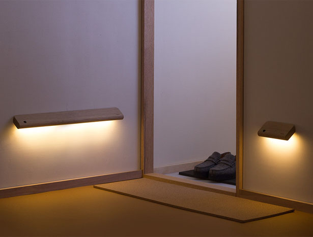 Ellum Motion Sensing Light by Feltmark