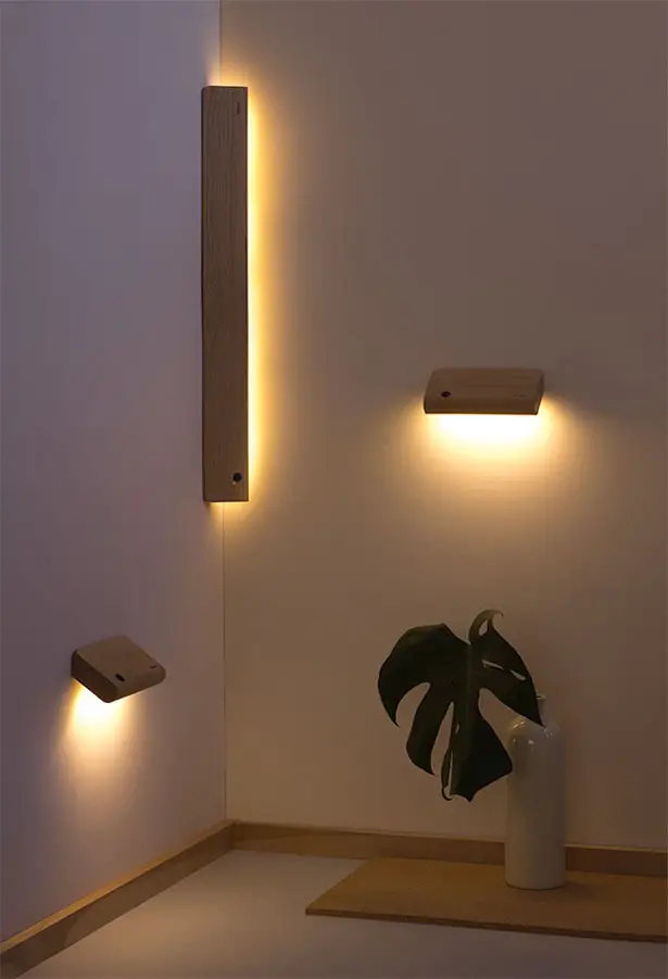 Ellum Motion Sensing Light by Feltmark