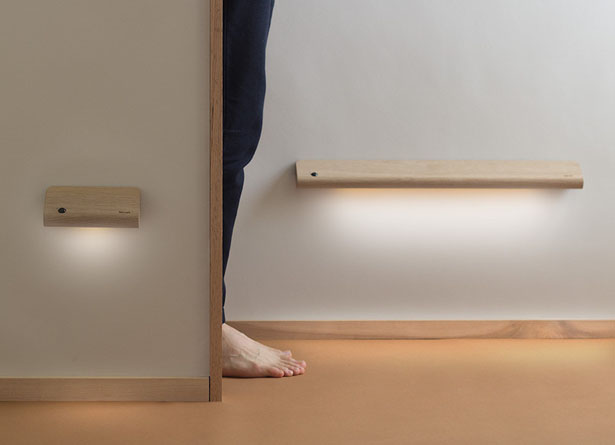 Ellum Motion Sensing Light by Feltmark