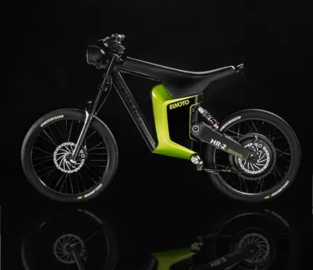 Elmoto E-Bike by Thomas Hentges